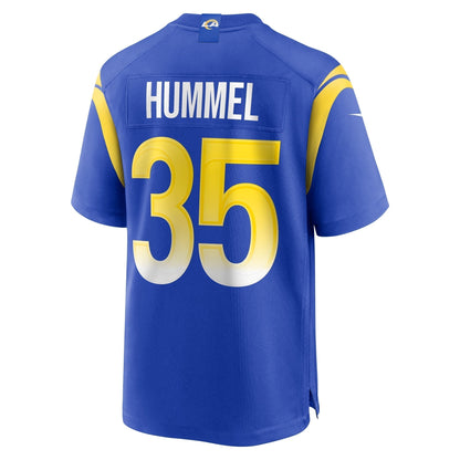 Jake Hummel Los Angeles Rams Nike Game   Jersey - Royal