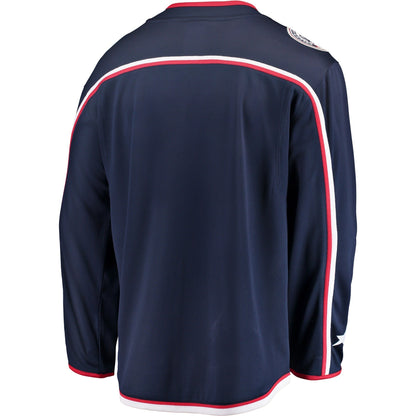 Columbus Blue Jackets   Breakaway Home Jersey - Navy