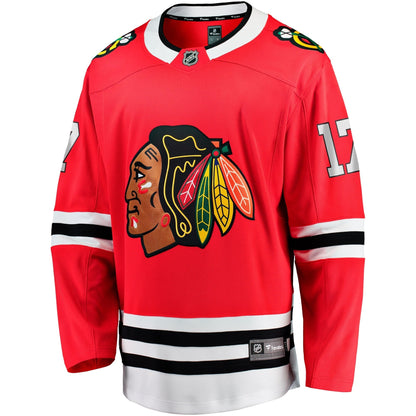 Nick Foligno Chicago Blackhawks   Home Breakaway Jersey - Red