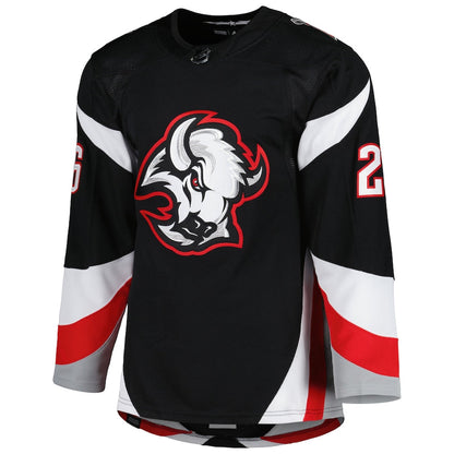Rasmus Dahlin Buffalo Sabres   Alternate Primegreen   Jersey - Black
