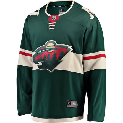 Mats Zuccarello Minnesota Wild   Alternate Premier Breakaway  Jersey - Green