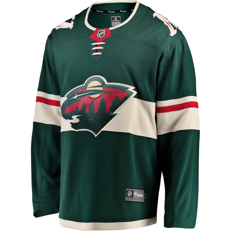 Marc-Andre Fleury Minnesota Wild   Home Breakaway  Jersey - Green