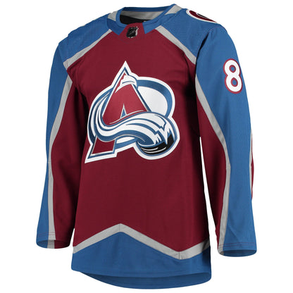 Cale Makar Colorado Avalanche   Home Primegreen   Jersey - Burgundy