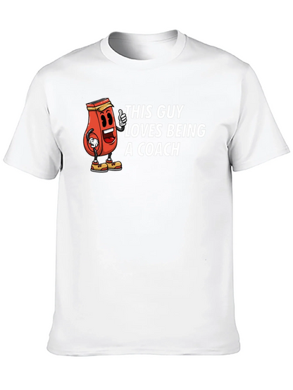 This Guy Loves Being a Coach T-Shirt