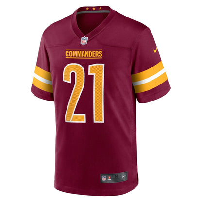 Sean Taylor Washington Commanders Nike   Game Jersey - Burgundy