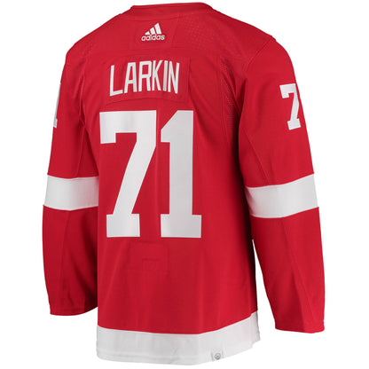 Dylan Larkin Detroit Red Wings   Home Primegreen   Jersey - Red