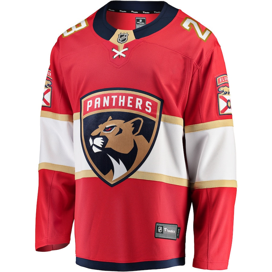 Josh Mahura Florida Panthers   Premier Breakaway  Jersey - Red