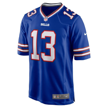 Mack Hollins Buffalo Bills Nike  Game Jersey -  Royal