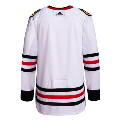 Chicago Blackhawks   Men's Away Primegreen   Jersey - White