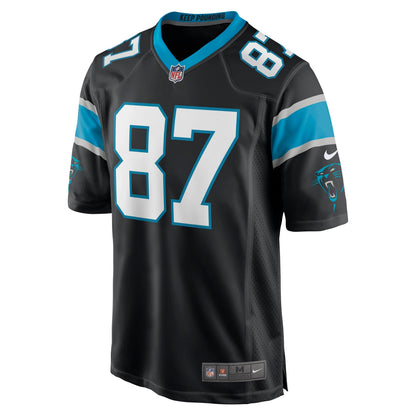 Muhsin Muhammad Carolina Panthers Nike Retired   Jersey - Black