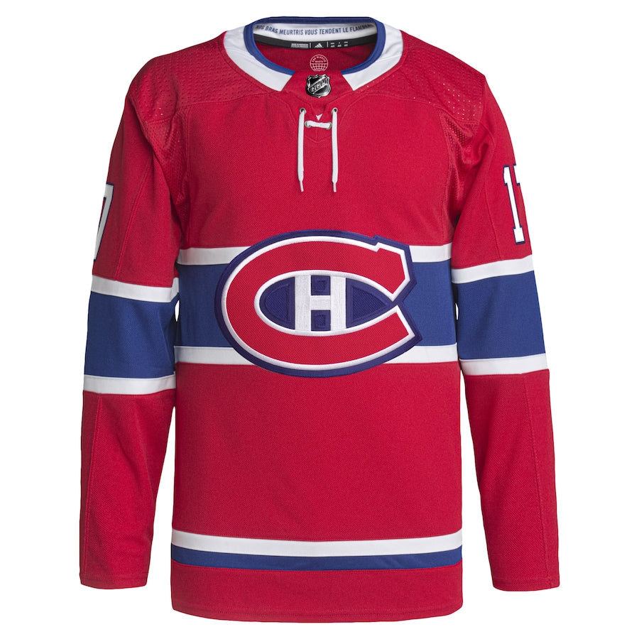 Josh Anderson Montreal Canadiens   Home Primegreen   Pro  Jersey - Red