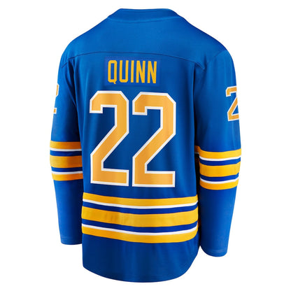 Jack Quinn Buffalo Sabres   Home Breakaway Jersey - Royal