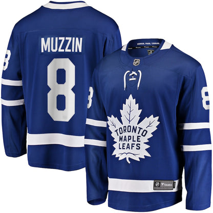 Jake Muzzin Toronto Maple Leafs  Replica  Jersey - Blue