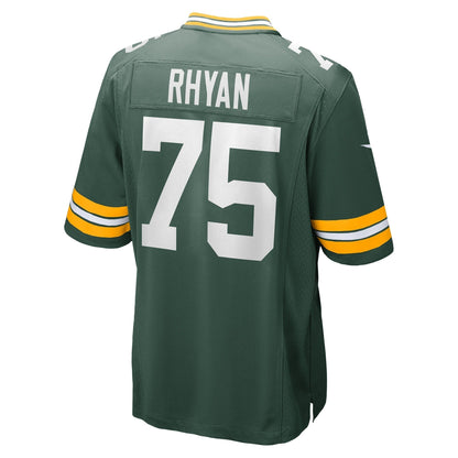 Sean Rhyan Green Bay Packers Nike Game   Jersey - Green