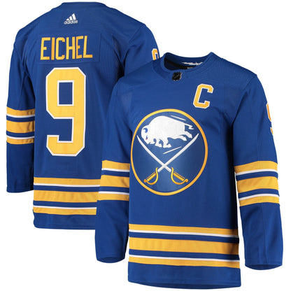 Jack Eichel Buffalo Sabres   Home Primegreen   Jersey - Royal