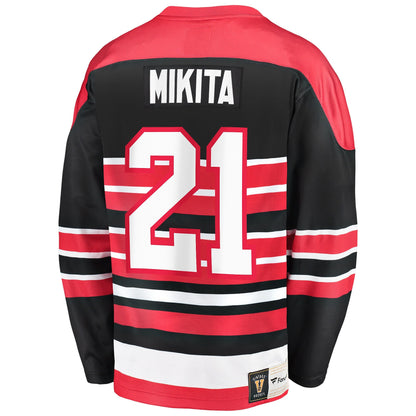 Stan Mikita Chicago Blackhawks   Premier Breakaway Retired  Jersey - Red