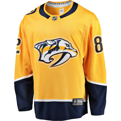 Tommy Novak Nashville Predators   Home Breakaway Jersey - Gold
