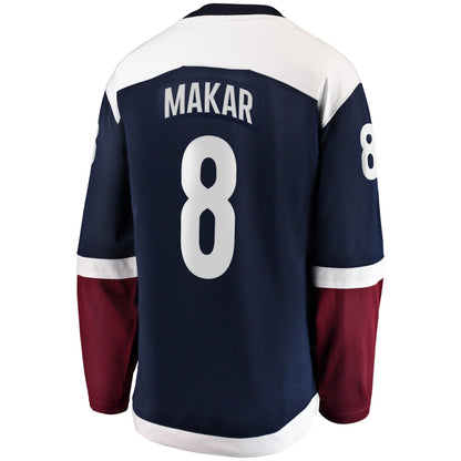 Cale Makar Colorado Avalanche   Alternate Premier Breakaway  Jersey - Navy