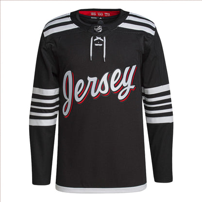 New Jersey Devils   Men's 2021/22 Alternate Primegreen   Jersey - Black