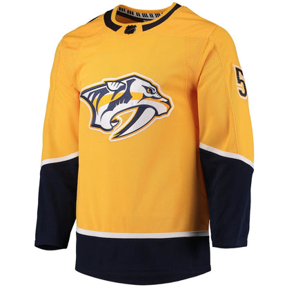 Roman Josi Nashville Predators   Home Primegreen   Jersey - Gold