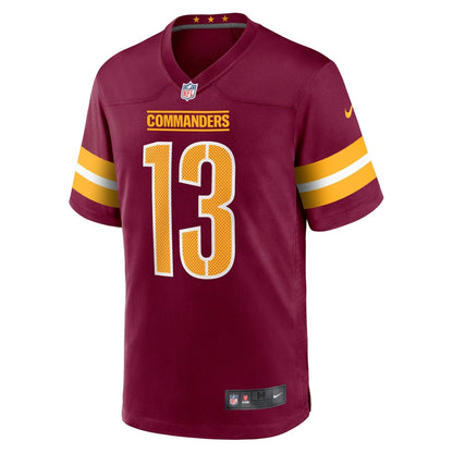 Emmanuel Forbes Jr. Washington Commanders Nike  Game Jersey - Burgundy