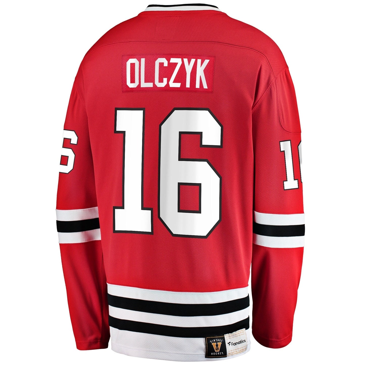 Eddie Olczyk Chicago Blackhawks   Premier Breakaway Retired  Jersey - Red