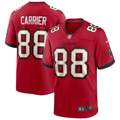 Mark Carrier Tampa Bay Buccaneers Nike Game Retired   Jersey - Red