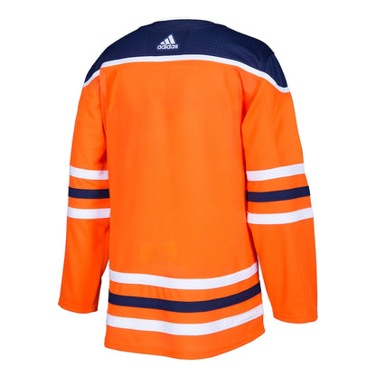 Edmonton Oilers   Home   Blank Jersey - Orange