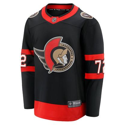 Thomas Chabot Ottawa Senators   Home Breakaway Jersey - Black