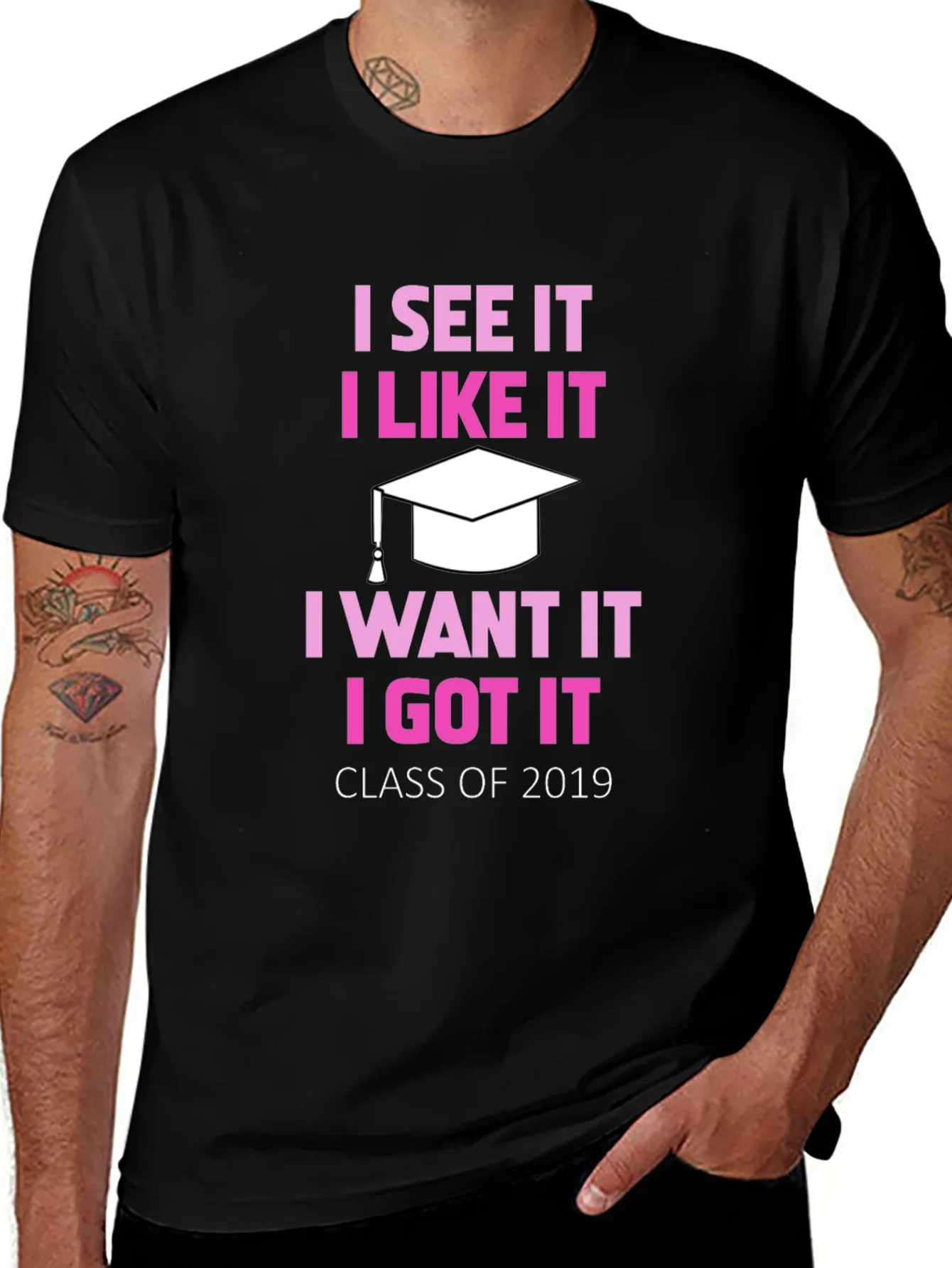 Class of 2019 Graduation T-Shirt