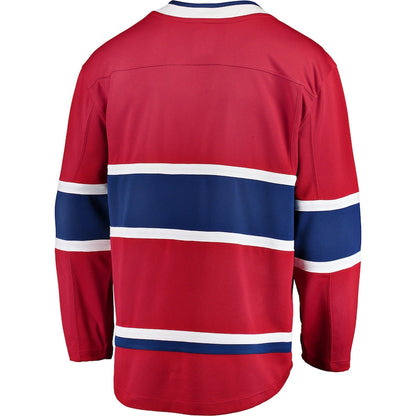 Montreal Canadiens   Breakaway Home Jersey - Red