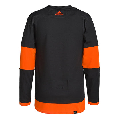Men's Philadelphia Flyers adidas Black Alternate Primegreen Authentic Jersey