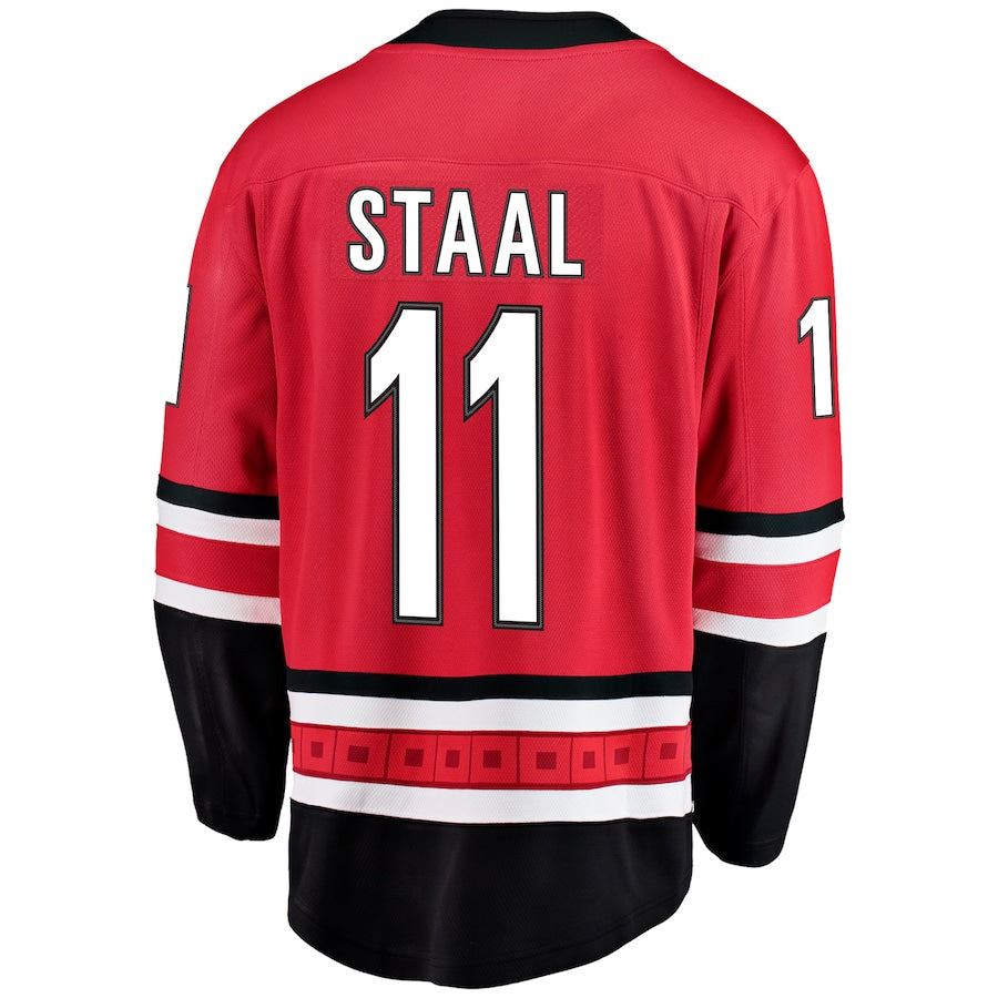 Jordan Staal Carolina Hurricanes   Alternate Breakaway Jersey - Red