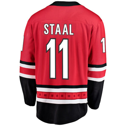 Jordan Staal Carolina Hurricanes   Alternate Breakaway Jersey - Red