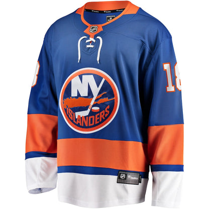 Pierre Engvall New York Islanders   Home Premier Breakaway  Jersey - Blue
