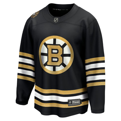 Boston Bruins   100th Anniversary Premier Breakaway Jersey - Black