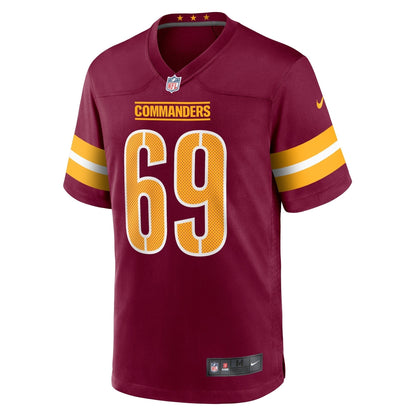 Tyler Ott Washington Commanders Nike  Game Jersey -  Burgundy