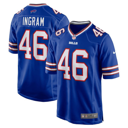 Ja'Marcus Ingram Buffalo Bills Nike   Game Jersey - Royal
