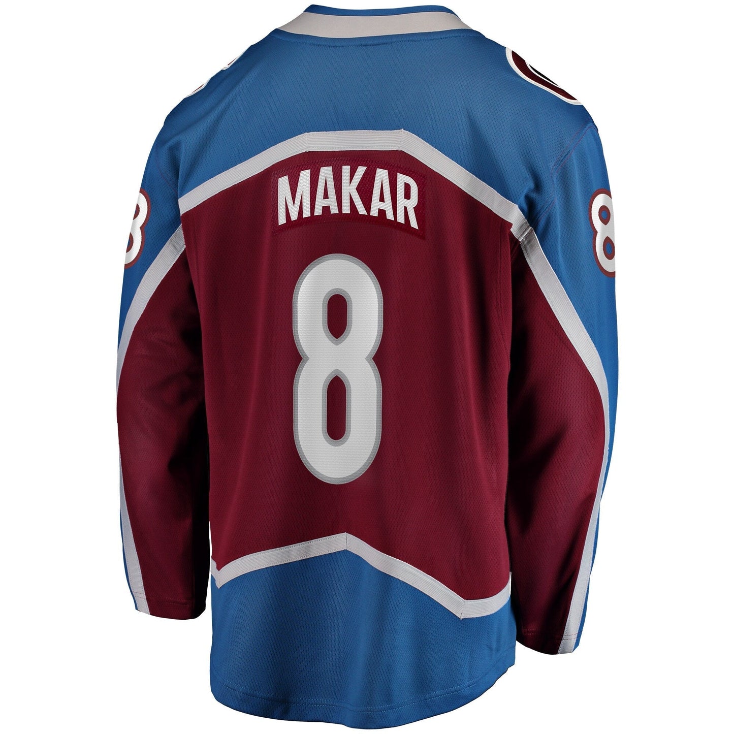 Cale Makar Colorado Avalanche   Home Breakaway  Jersey - Maroon