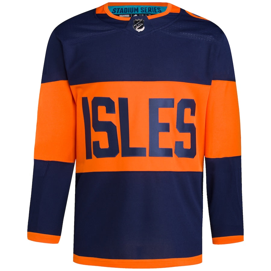 New York Islanders   2024 NHL Stadium Series Primegreen   Jersey  Navy