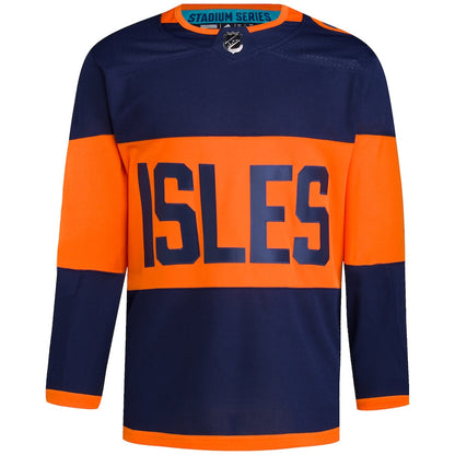 New York Islanders   2024 NHL Stadium Series Primegreen   Jersey  Navy