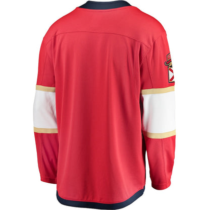 Florida Panthers   Breakaway Home Jersey - Red