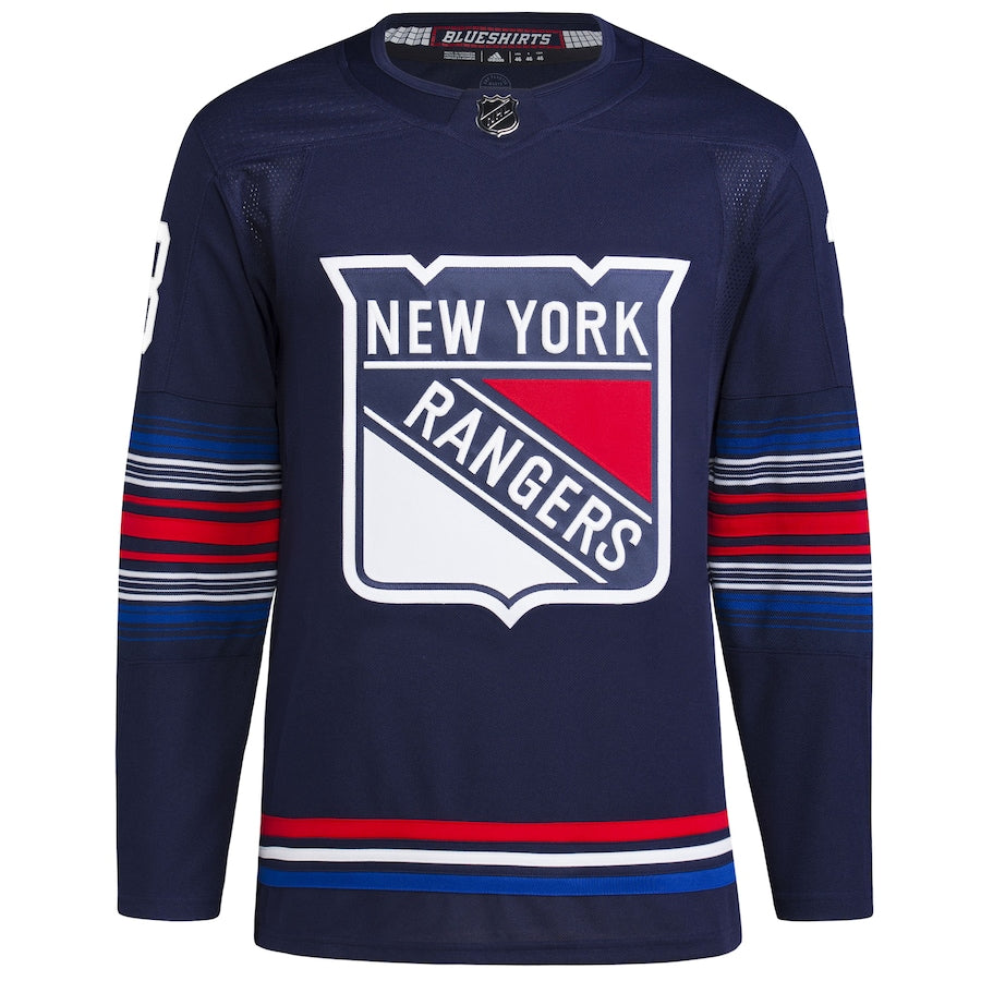 Adam Fox New York Rangers   Alternate   Primegreen  Jersey - Navy