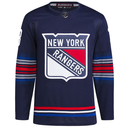 Adam Fox New York Rangers   Alternate   Primegreen  Jersey - Navy