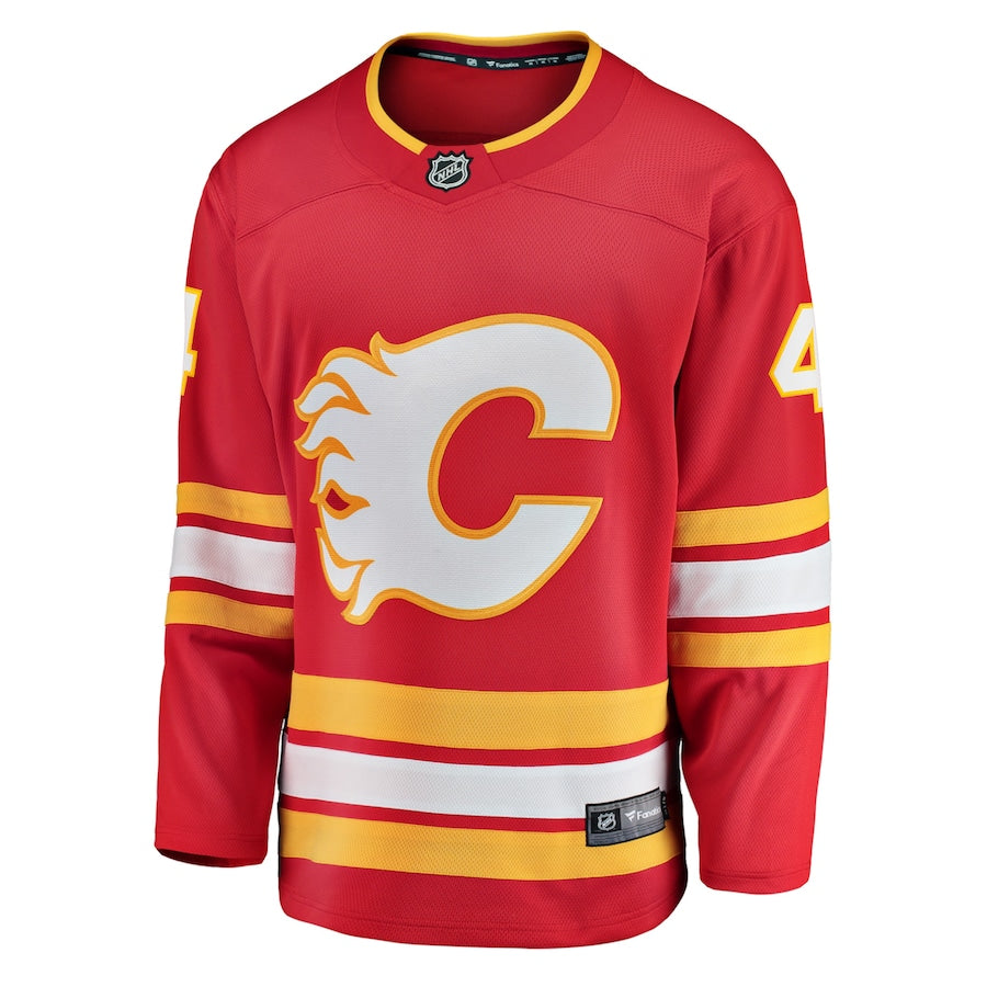 Rasmus Andersson Calgary Flames   Home Team Breakaway  Jersey - Red