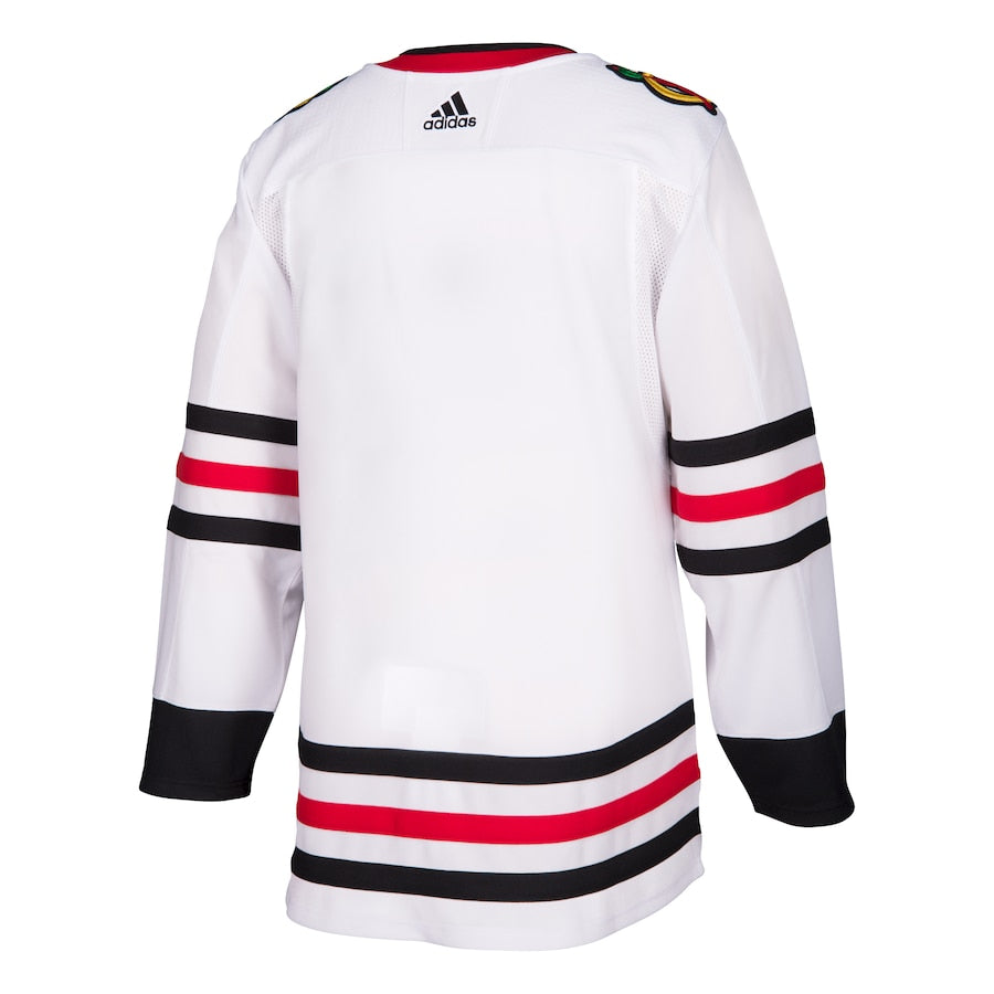 Chicago Blackhawks   Away   Blank Jersey - White