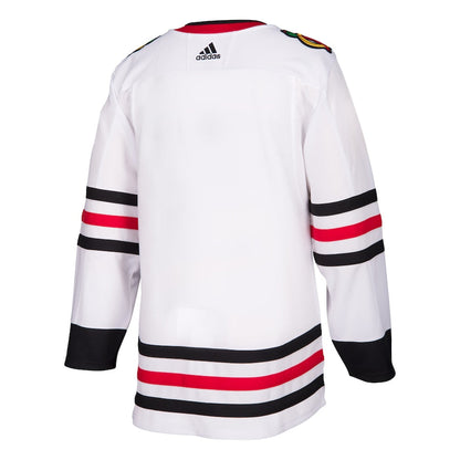 Chicago Blackhawks   Away   Blank Jersey - White