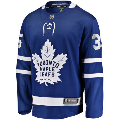 Ilya Samsonov Toronto Maple Leafs  Home Breakaway  Jersey - Blue