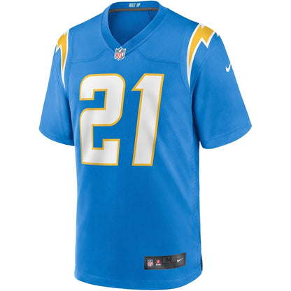 John Hadl Los Angeles Chargers Nike Game Retired   Jersey - Powder Blue