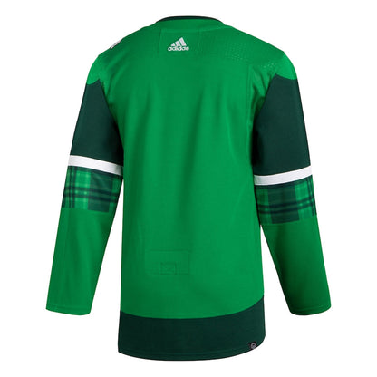 Montreal Canadiens   2023 St. Patrick's Day Primegreen   Jersey - Kelly Green